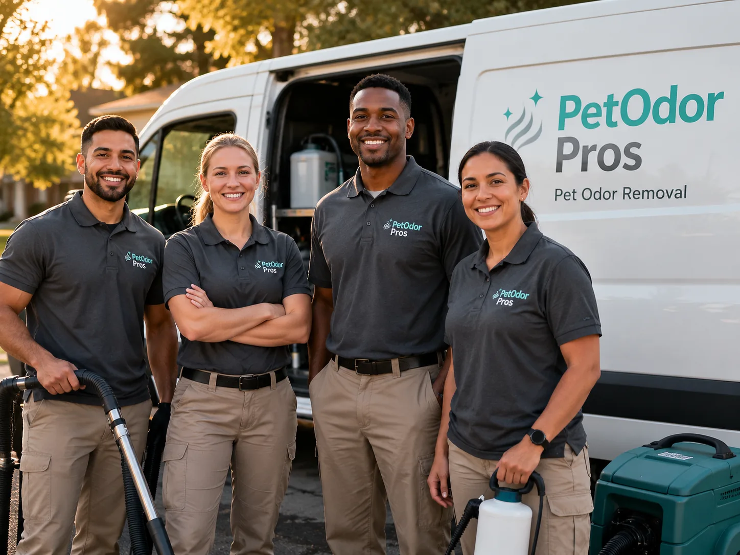 Pet Odor Removal team serving Loganville, PA
